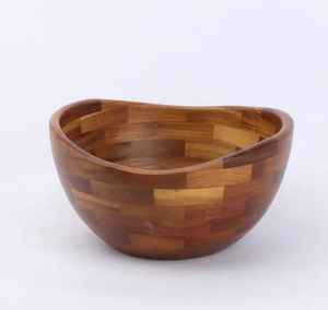 ชามไม้ ชามทำมือ - Product Image 1