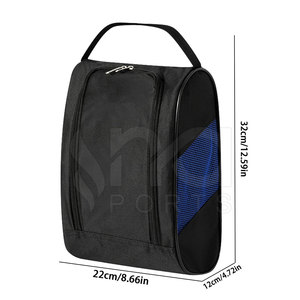 Sacs à chaussures en tissu durable, coutures robustes, nouveaux sacs à chaussures pour un rangement et un transport durables - Product Image 6