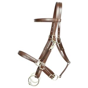 Brida de cuero clásica de alta resistencia con herrajes de acero inoxidable duraderos para un rendimiento prolongado - Product Image 3