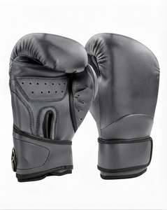 Guantes de Boxeo de Cuero PU de Alta Calidad con Cierre Antideslizante para Adultos - Product Image 4