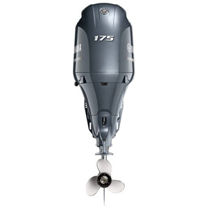 Motor fueraborda Yamaha de 175 hp F175LA de cuatro tiempos, eficiente en consumo de combustible, para embarcaciones en agua salada y agua dulce. - Product Image 1