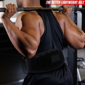 Unisex Neoprene Weightlifting Belts Custom Logo Heavy Duty Gym Training Workout Squatting Support Hard Pull Protection - Product Image 6