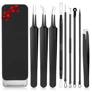 blackhead removal tool kit acne removal tool kit comedone <b>extractor</b> set blackhead <b>extractor</b> kit facial pore <b>cleaner</b> set blackhea - Product Image 5