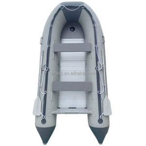 Chine PVC Hypalon Pro Marine Grade Sport Dériveur Offre Bateau Plancher En Aluminium Portable Gonflable Bateau De Pêche CE Dérive - Product Image 5