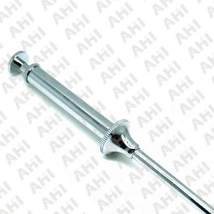 AHI Pistola de Amalgama Dental de Doble Punta de Acero Inoxidable de Alta Calidad, Instrumentos Manuales para Rellenos Dentales, Certificación CE Clase II - Product Image 2