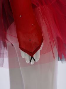 Vestidos de Patinaje Artístico para Niñas de 4 a 16 Años, Vestidos de Danza para Actuaciones en Escenario, Vestidos de Danza Lírica Moderna, Traje con Logotipo Personalizado - Product Image 4