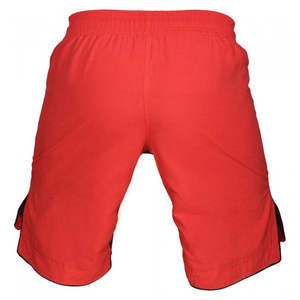 Shorts de course athlétiques écologiques pour hommes en tissu Oxford polyester/coton, motif uni, imprimé par sublimation, taille mi-haute élastique - Product Image 6