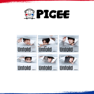 MONSTA X - [ UNFOLD ] (Versión DIGIPACK) ÁLBUM DE K-POP MÁS VENDIDO EN COREA - Product Image 2