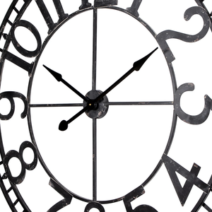 Elegant Contemporary Metal <b>Wall</b> <b>Clock</b> for Living Room Bedroom and Hall Decoration At Best Price - Product Image 3