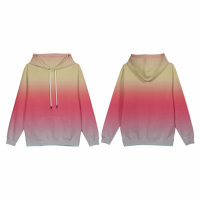 Sweats à capuche décontractés d'hiver tie-dye et unis, séchage rapide, respirants, effet délavé, haute qualité, en vente
