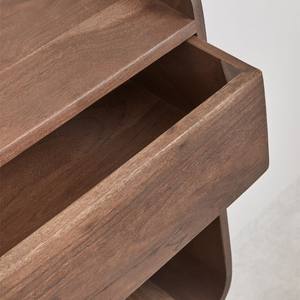 Mesita de noche Vandana Nova Maxima de madera de acacia 35x35 cm - Product Image 5