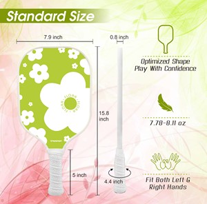 Paquete de Palas de Pickleball con Superficie de Grafito - Product Image 2