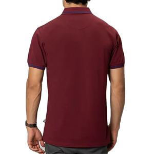 เสื้อโปโลชายคุณภาพพรีเมียม ผ้าฝ้าย 100% แขนสั้น สกรีนโลโก้ได้ ทรงปกติ บริการ OEM เสื้อโปโลชายแบบกำหนดเอง - Product Image 5