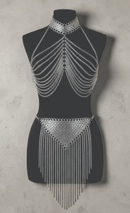 ชุดเกราะกอธิคเยอรมันยุคกลาง ชุดเกราะเหล็กป้องกันอกและหลังสำหรับนักรบ  แบบโบราณ สำหรับคอสเพลย์ - Product Image 2