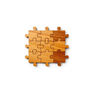 Sous-verres décoratifs en bois au design antique, tapis et plaques isolantes pour bureau, maison, hôtel – Accessoires à vendre - Product Image 1