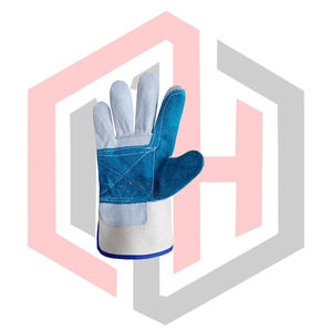 Guantes Reforzados para Trabajos Pesados, Resistentes a Desgarros, Transpirables, Antiestáticos, con Palma de Cuero, Anti-Impactos, Anti-Cortes, Anti-Calor, para Bomberos - Product Image 2