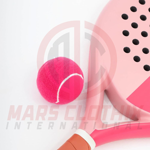 Raquetas de pádel personalizadas de alta calidad a precio económico al por mayor, raquetas de pádel de carbono con forma y logotipo personalizados - Product Image 4