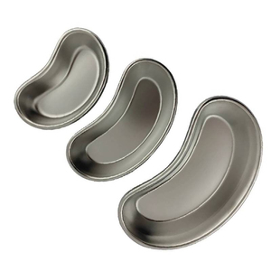 Bandeja Renal de Acero Inoxidable Alemán de Grado Médico de la Mejor Calidad para Procedimientos Quirúrgicos Manuales, Recolección de Residuos, Diseño Duradero, Cirugía - Product Image 6