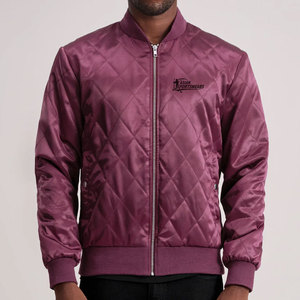 Chaqueta de satén para hombre, la más vendida, con cierre de cremallera para uso diario duradero, en oferta online. - Product Image 1