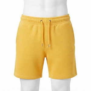 Bulk Buy <b>Men's</b> Fitness <b>Shorts</b> High GSM Cotton Terry Sports Training <b>Shorts</b> OEM Custom Design - Product Image 2