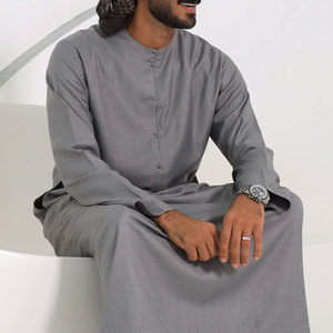 Fabricante Mayorista de Thobes, Túnica Musulmana Tradicional, Tela Transpirable para Marcas Minoristas y Suministro al por Mayor - Product Image 3