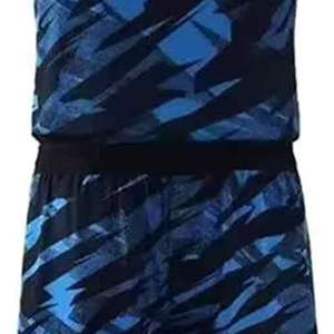 Uniforme de baloncesto personalizado a precio de mayorista, 100% poliéster, nuevo diseño impreso, ropa deportiva para hombre. - Product Image 6