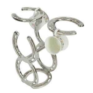 Exhibidores de Sobremesa de Aluminio, Decorativos, Estilo Herradura, para Botellas y Vasos, Soporte para Botellas de Vino, Accesorios para Bar en Casa, Último Modelo - Product Image 3