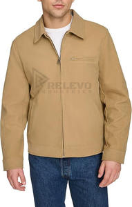 Chaqueta de Motociclista de Cuero Acolchada para Hombre, Tallas Grandes, OEM al por Mayor – Proveedor de Chaquetas de Motociclista de Invierno con Logotipo Personalizado - Product Image 4