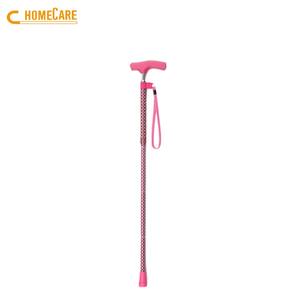 Bastón Plegable de Aluminio Ajustable y Ligero de Taiwán, Diseño Duradero para Personas Mayores, Uso en Hospitales, Viajes y Exteriores - Product Image 4