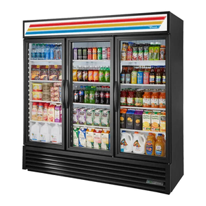 (JY) Nuevo Refrigerador Comercial Fagor FMD-72 83 de Tres Puertas de Vidrio - Product Image 1