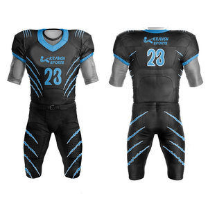 Hot Selling Custom Digital Printed Unique Style American Football Uniform Top Selling American Football Uniform - Product Image 1
