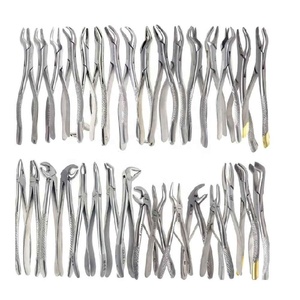Juego de Pinzas de Extracción Dental Quirúrgicas Premium de Acero Inoxidable, Kit de Instrumentos Profesionales para Extracción de Dientes para Clínicas Dentales - Product Image 5