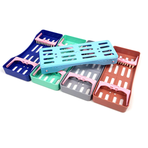 Dentwish - Cajas de Plástico para Autoclave, Bandeja para Esterilización de Instrumentos Quirúrgicos, Paquete de 5 - Product Image 4