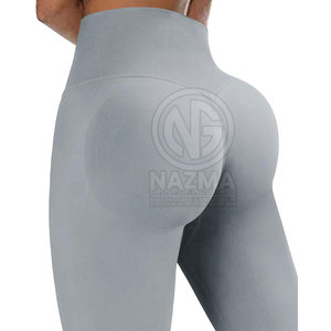 Women's <b>Scrunch</b> Butt <b>Leggings</b> Fitness Wear Workout Activewear Elastic Waist Seamless Lightweight Spandex/Polyester Quick Dry - Product Image 5