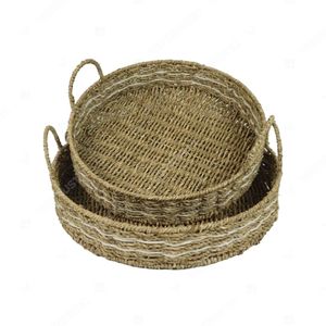 ACCENT LINE Plateaux de service et de décoration en jonc de mer pour la restauration, rangement et organisation - Product Image 3