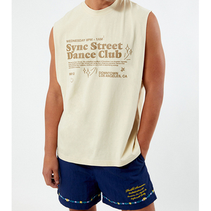 Nouveaux débardeurs sans manches pour hommes 2026, couleur unie, 100 % polyester, séchage rapide, respirants, écologiques, style urbain, été - Product Image 1