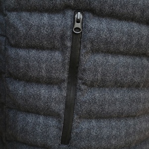 Gilet réversible personnalisé en gros, double face, pour l'hiver, gilet de sécurité réversible - Product Image 5
