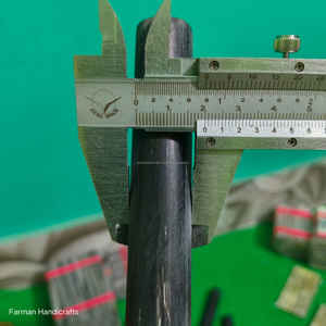 Rouleaux de corne de buffle noire véritable, matériau de qualité supérieure pour manches de couteaux et artisanat à prix avantageux - Product Image 2