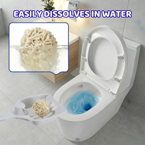 Eco-Friendly Soybean Fiber Cat Litter Dust-<b>Free</b> & Odor-Control Multiple <b>Weight</b> Options for Export OEM/ODM - Product Image 3