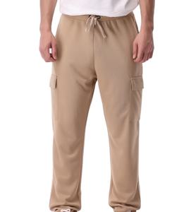 Mejor proveedor Cantidad a granel Hecho de fábrica Hombres Joggers Pantalones Material de alta calidad Hecho Hombres Joggers Pantalón Color sólido Multi bolsillo - Product Image 1