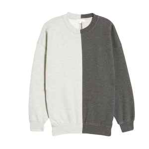 เสื้อสเวตเชิ้ตผู้หญิงผ้าฟลีซราคาส่งถูก 100% ผ้าฝ้าย ทรงหลวม ปักลายหรูหรา สไตล์สตรีทแวร์ คอกลม - Product Image 6