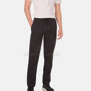 กางเกงวอร์มผู้ชายน้ำหนักเบา ผลิตในปากีสถาน สกรีนโลโก้ได้ตามต้องการ สำหรับใช้งานกลางแจ้ง สไตล์สตรีทแวร์ - Product Image 4