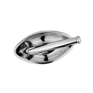 Herb & Spice Tools Kharal de acero inoxidable - Product Image 1