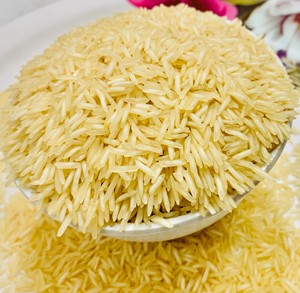Principal exportateur indien de riz basmati Pusa Long Grain Golden Sella à bas prix, conditionné en sacs de 5 kg à 25 kg avec échantillon - Product Image 1