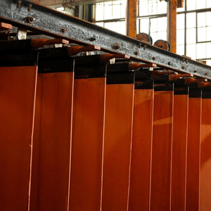 Cátodos de Cobre 99,95% Electrolíticos, Láminas de Cobre para Barras Colectoras, Paneles Eléctricos, Bobinado de Motores y Procesamiento de Metales - Product Image 2