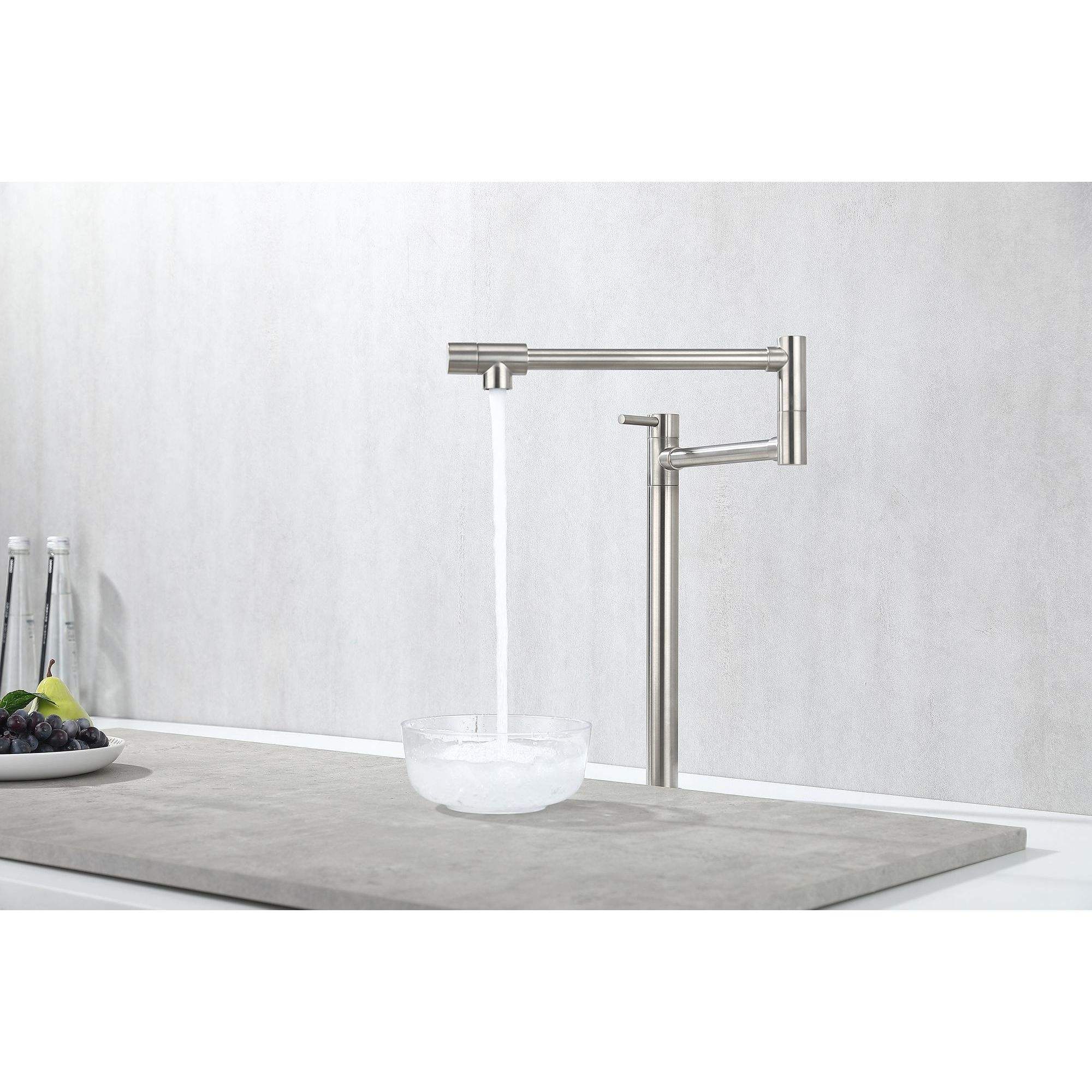 Brushed Nickel Color