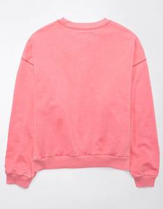 Sudadera Oversize con Capucha de Forro Polar Liso Teñido 100% Algodón 80/20 de Alta Calidad Estilo Urbano Bordada para Otoño - Product Image 2