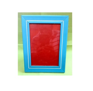 Artizon Studio Eco-Friendly Handmade Natural Bone Inlay Rustic Modern UV Printed 2-Color Durable Tabletop <b>Photo</b> <b>Frame</b> Uttar - Product Image 5