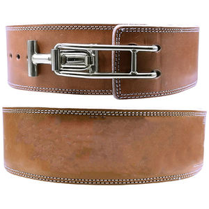 Cinturón de levantamiento de pesas de cuero PU 2026 para peso muerto y sentadillas, soporte lumbar y entrenamiento de fuerza, cinturones de gimnasio - Product Image 6