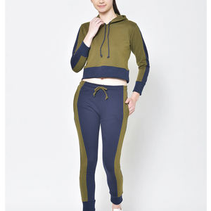 Conjunto Deportivo de 2 Piezas para Mujer, Ropa de Gimnasio, Yoga, Trajes Deportivos Transpirables para Entrenamiento - Product Image 5